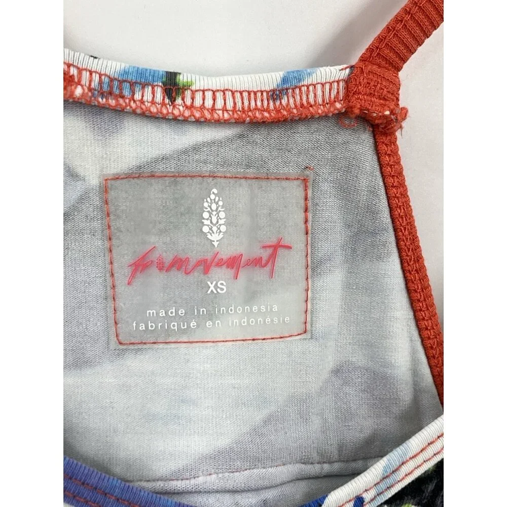 FREE PEOPLE MOVEMENT Women's Mountain Hot Shot Printed Jumpsuit XS - Picture 3 of 7